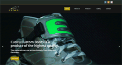 Desktop Screenshot of cuncu-customboots.com